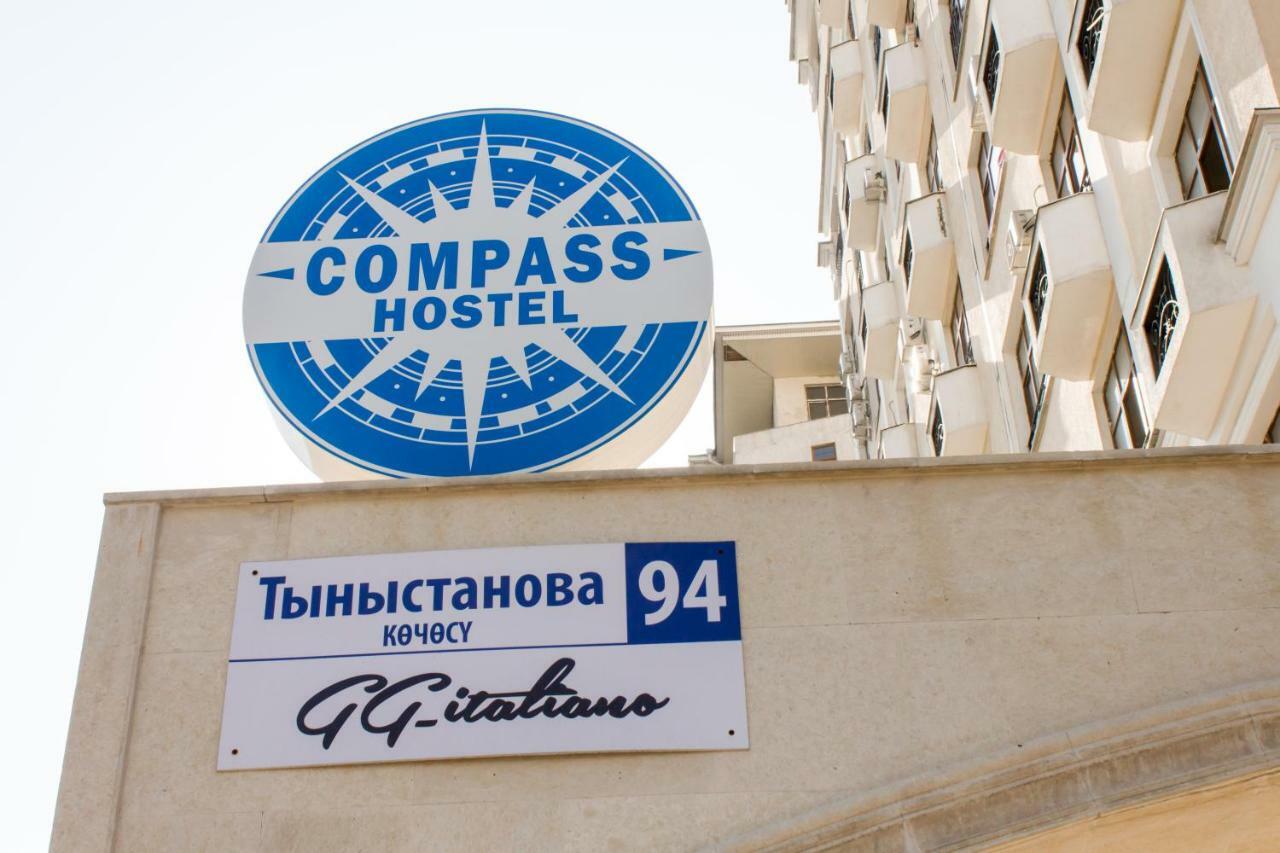 Compass Hostel บิชเคก ภายนอก รูปภาพ