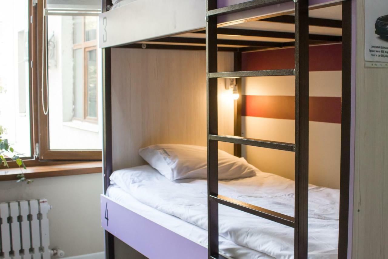 Compass Hostel บิชเคก ภายนอก รูปภาพ